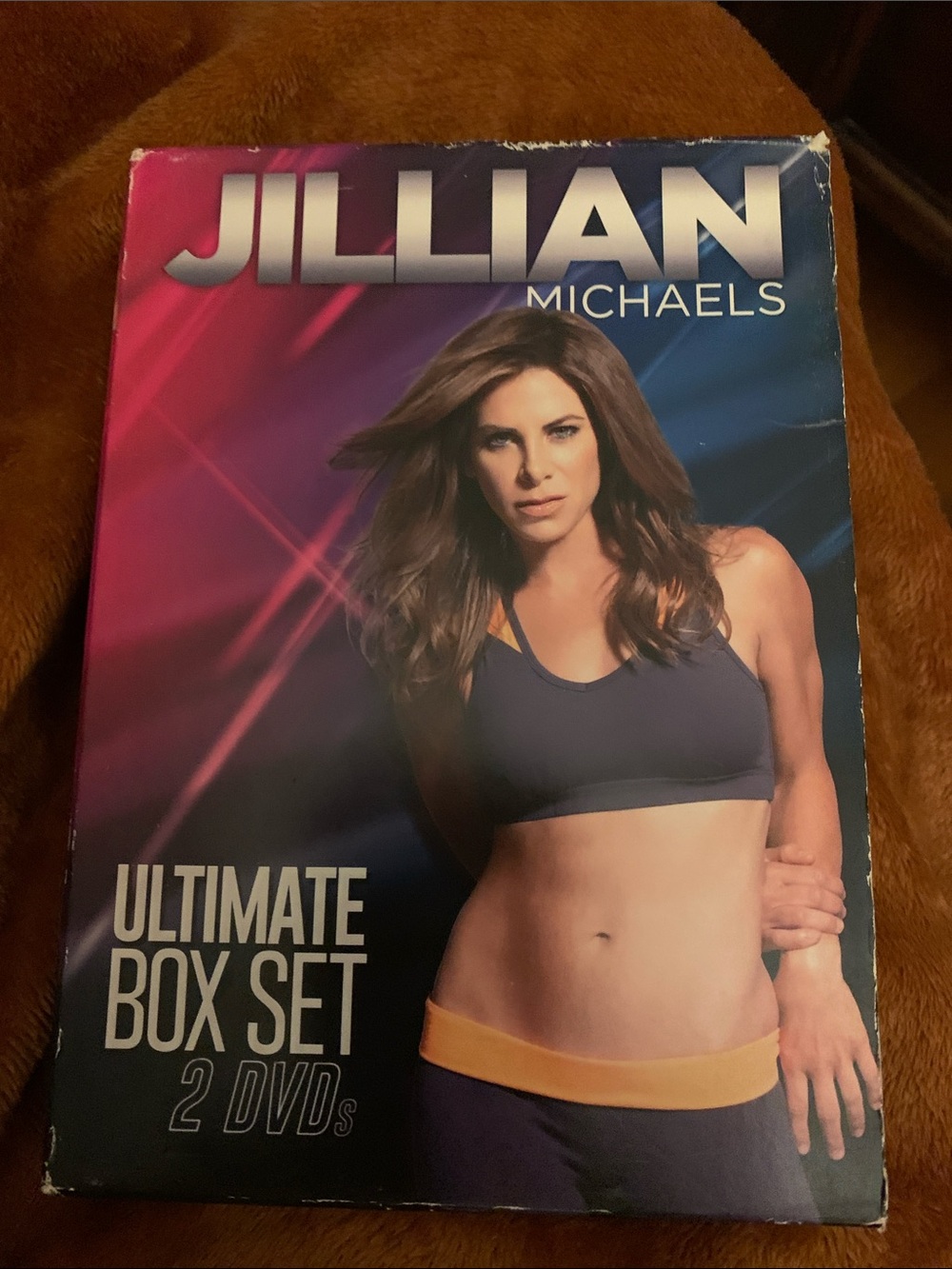 Jillian Michaels Ultimate 2 Box Set - DVD Collection
